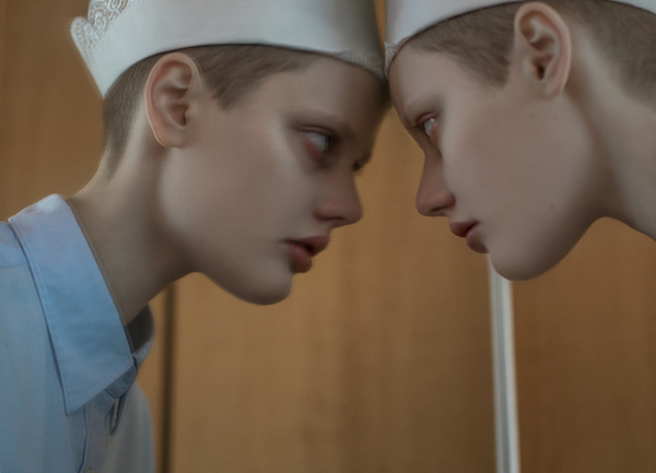 孤独人像摄影写真 孤独摄影师