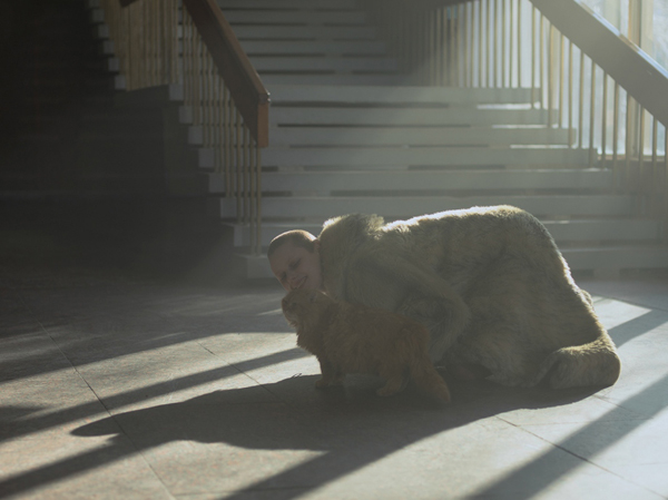 孤独人像摄影写真 孤独摄影师