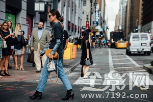 2017春夏伦敦时装周街拍精选图片 伦敦时装周2018