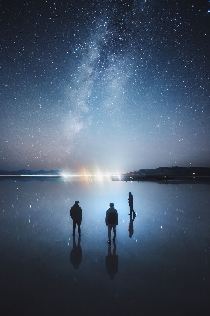 渺小的世界有大大的梦想 世界之大我们渺小句子