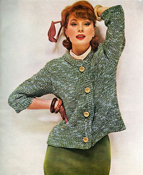 美国50年代超模 90年代全球五大超模图2