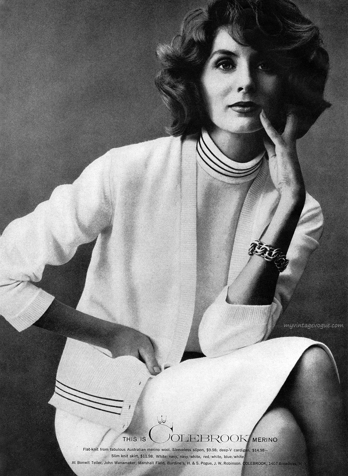 美国50年代超模 90年代全球五大超模