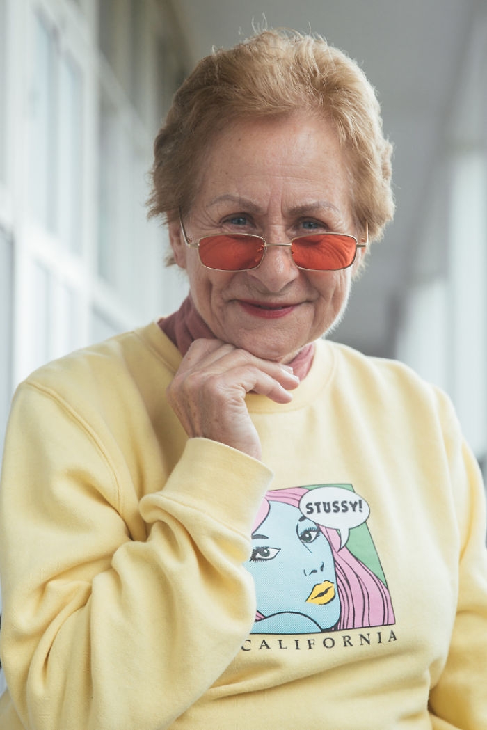 爷爷奶奶设计发型 爷爷奶奶服装