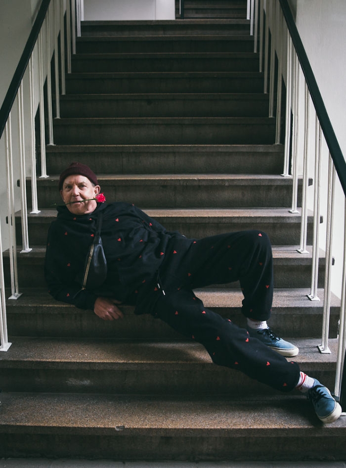 爷爷奶奶设计发型 爷爷奶奶服装