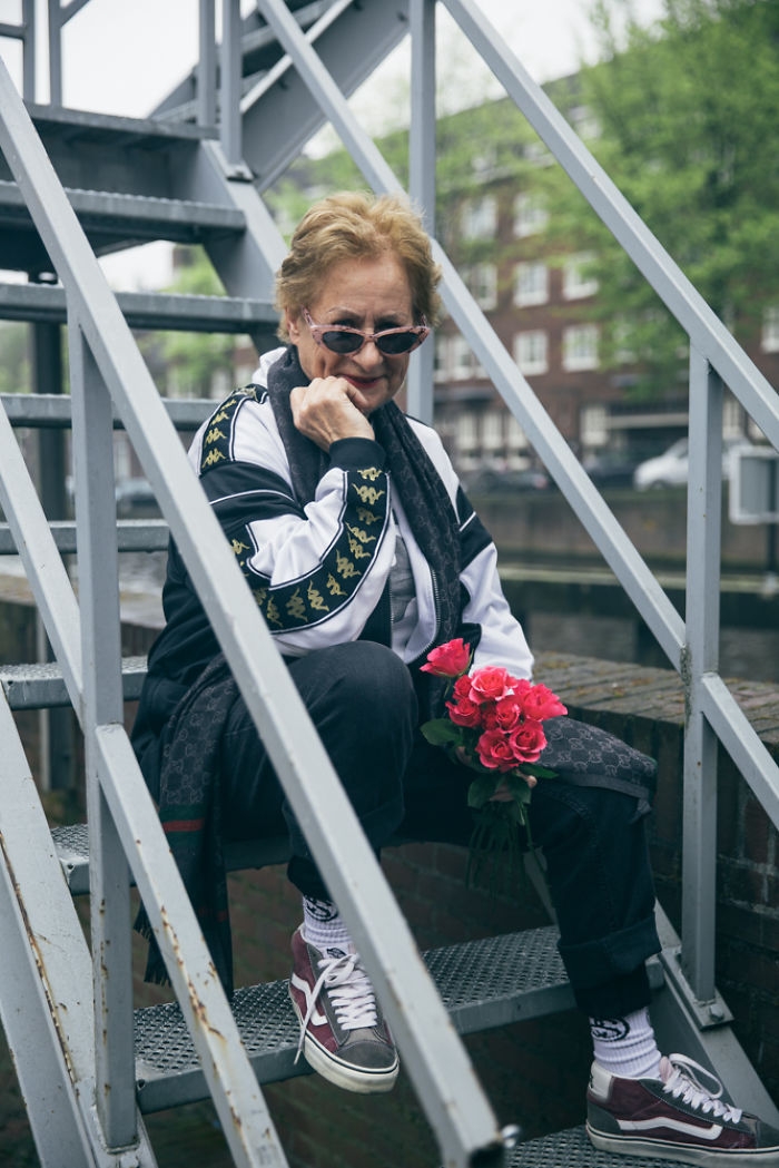 爷爷奶奶设计发型 爷爷奶奶服装