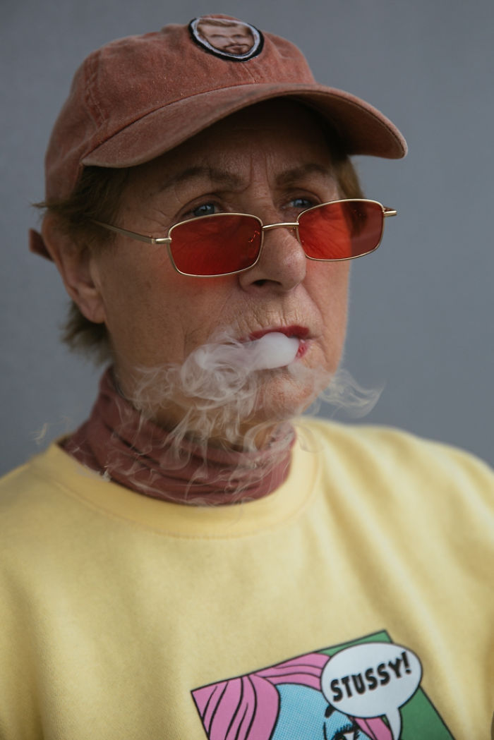 爷爷奶奶设计发型 爷爷奶奶服装