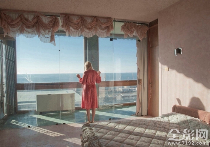 孤独人像摄影写真 孤寂照片夜景图1