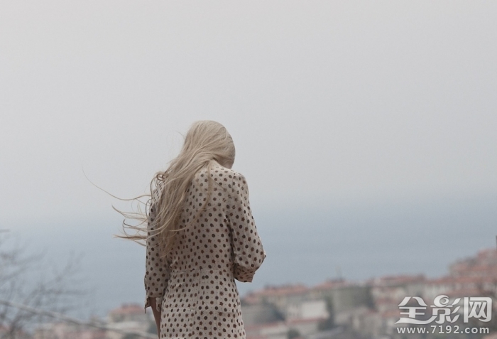 孤独人像摄影写真 孤寂照片夜景图3