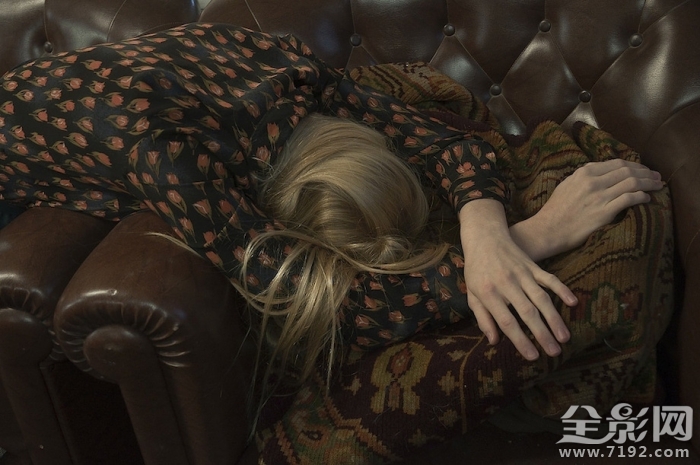 孤独人像摄影写真 孤寂照片夜景