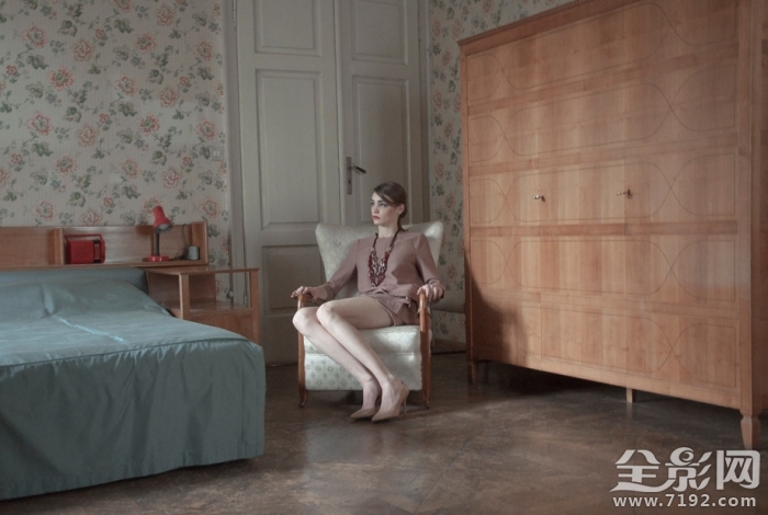 孤独人像摄影写真 孤寂照片夜景