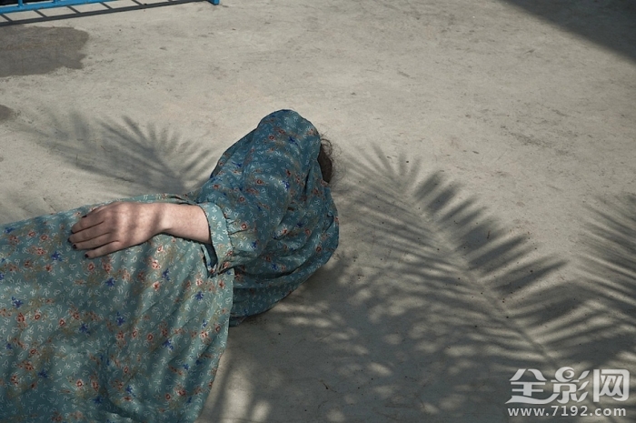 孤独人像摄影写真 孤寂照片夜景