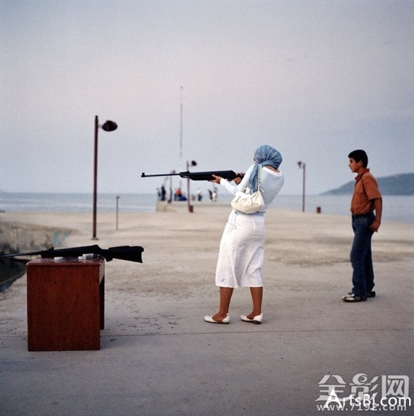 马格南第一位女摄影师 马格南摄影集