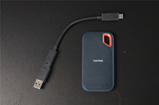 闪迪至尊极速移动存储卡 闪迪固态移动硬盘测评