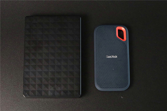 闪迪至尊极速移动存储卡 闪迪固态移动硬盘测评