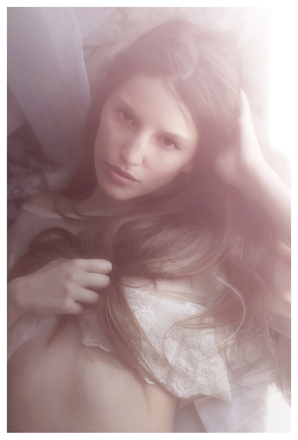 充满少女情愫的唯美诱惑图片 少女情愫的诗句图3