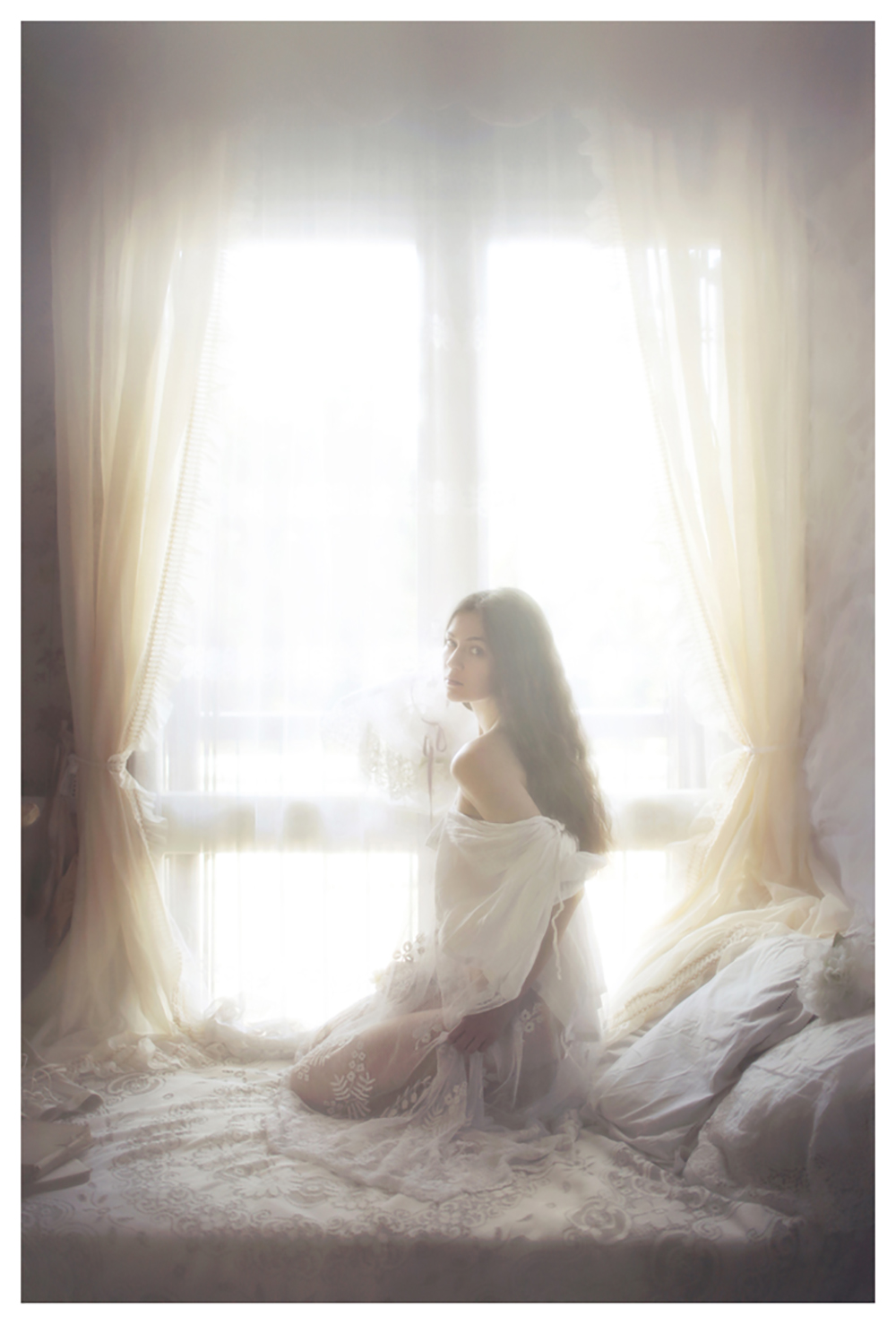 充满少女情愫的唯美诱惑图片 少女情愫的诗句