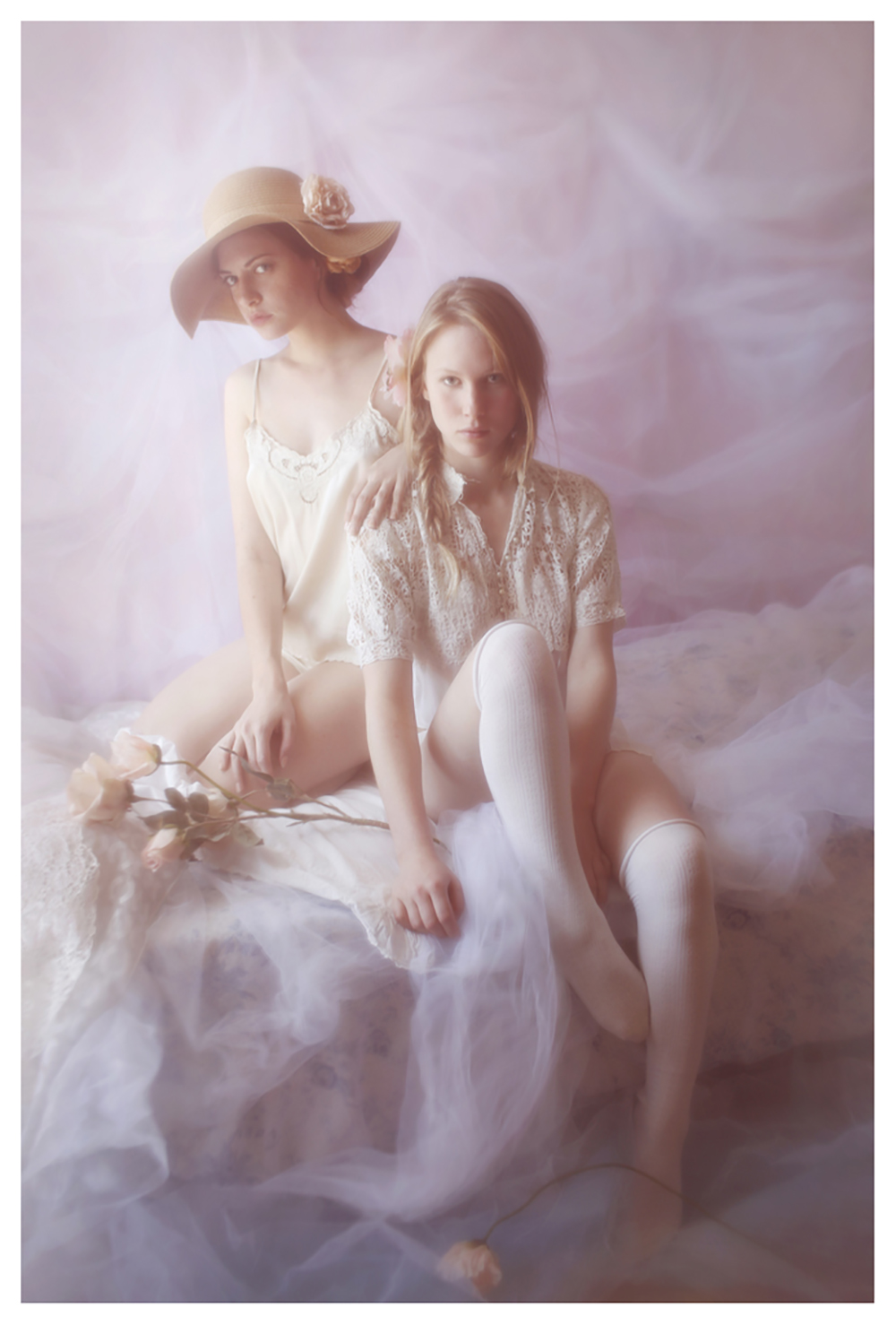 充满少女情愫的唯美诱惑图片 少女情愫的诗句