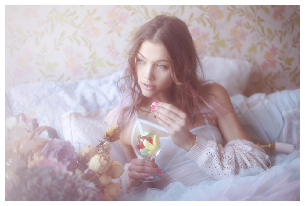 充满少女情愫的唯美诱惑图片 少女情愫的诗句