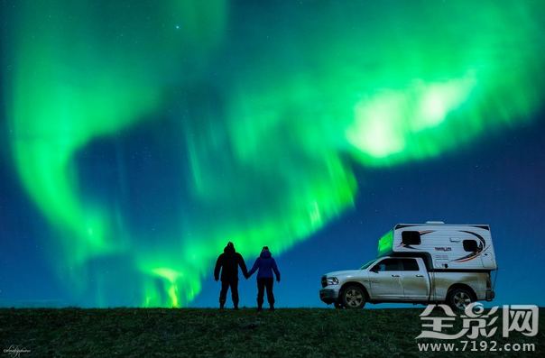 浪漫的摄影师 极光浪漫的说法图3