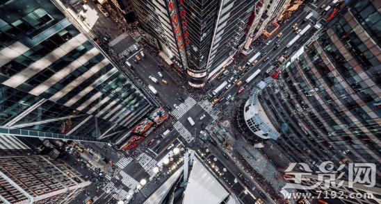 美摄影师大胆俯拍纽约美景图片 摄影 纽约图1