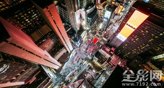 美摄影师大胆俯拍纽约美景图片 摄影 纽约