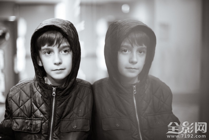 自闭症摄影作品 摄影师孤独图1