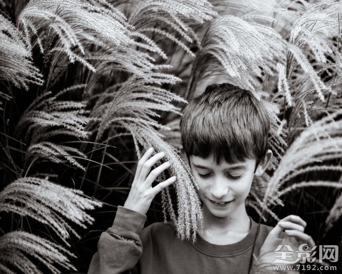 自闭症摄影作品 摄影师孤独