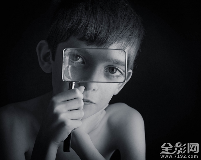 自闭症摄影作品 摄影师孤独