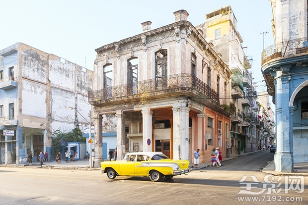 哈瓦那风情小镇 哈瓦那风情图片