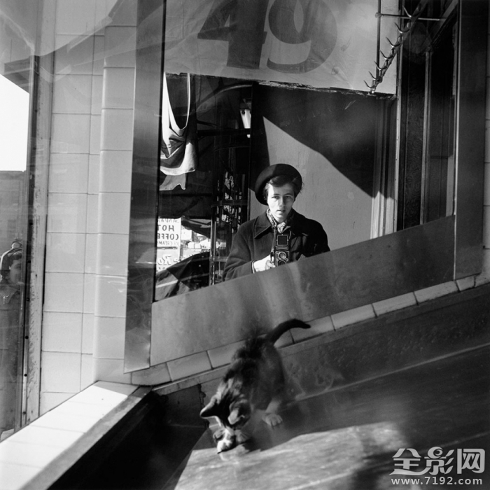 薇薇安迈尔一位摄影师的今生 薇薇安迈尔摄影集