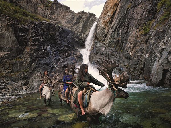 泰加针叶林带 泰加林是由耐寒的针叶林组成的植被类型图3