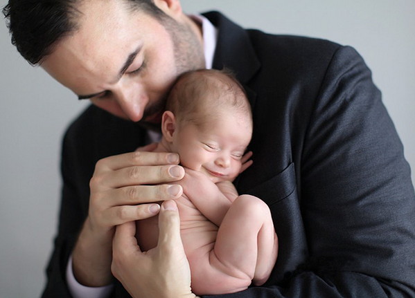 当妈妈外出,爸爸带孩子的时候怎么办 妈妈外出爸爸带娃图2