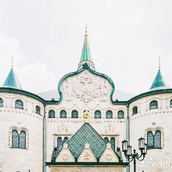 俄罗斯简约 俄罗斯极简画图1