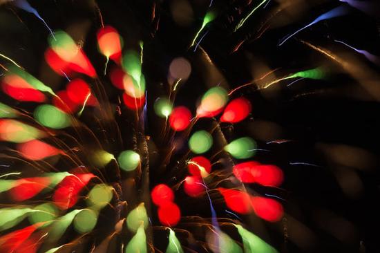 烟花拍摄教程 拍摄烟花如何设置参数