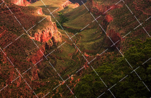 风景人像拍摄构图 风景人像摄影作品