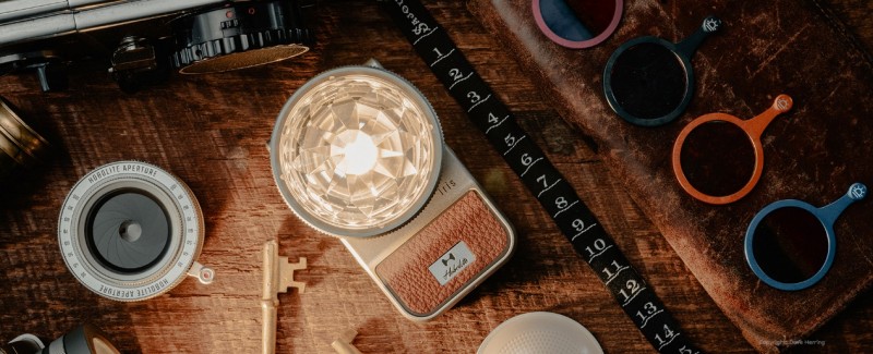 超薄智能补光灯 便携补光灯哪个牌子好图1