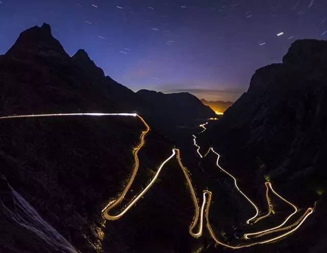 长曝光摄影师 长曝光创意