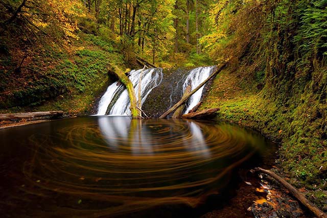 长曝光摄影师 长曝光创意