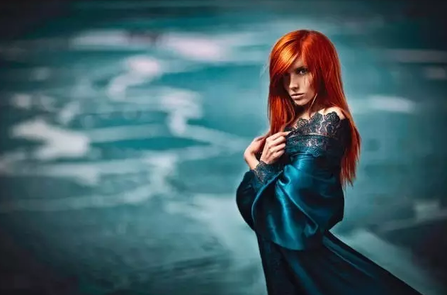 真人美人鱼照片 真人美人鱼图片大全浪漫