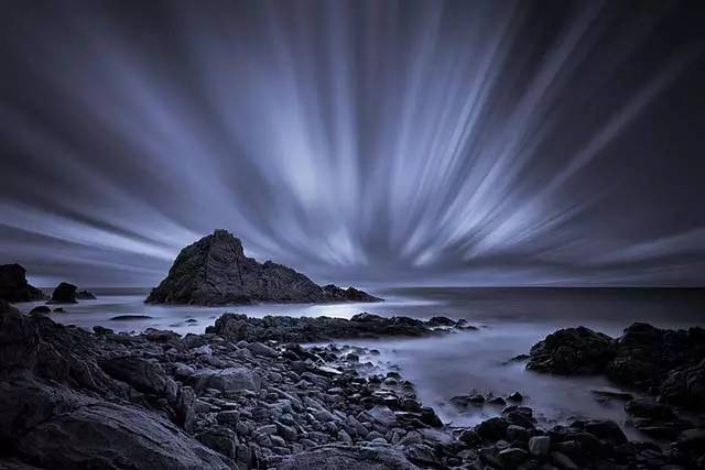 长曝光摄影师 长曝光创意