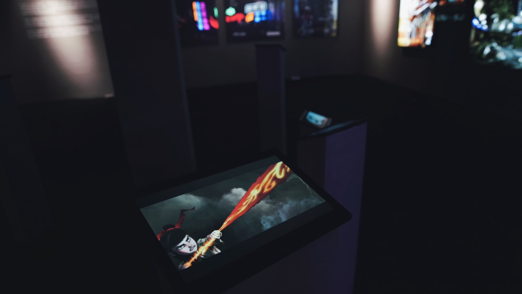 电影分镜头手稿展 电影分镜手绘