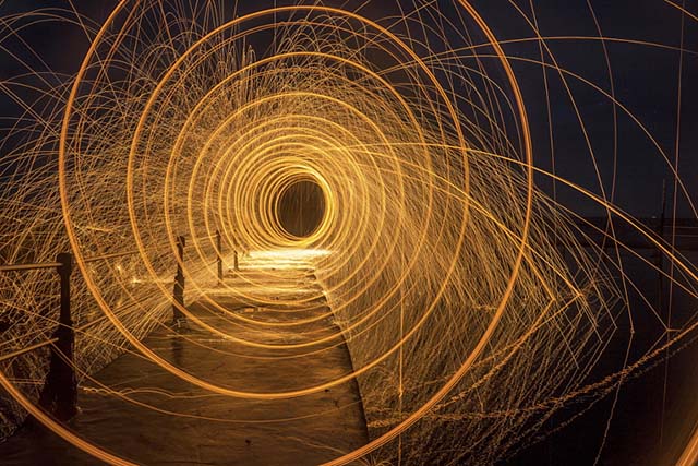 长曝光摄影师 长曝光创意