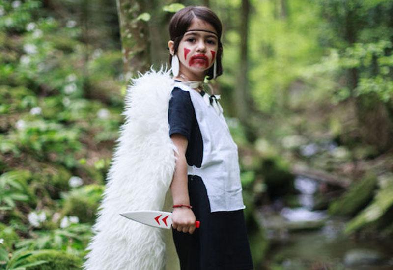 把女儿拍成了世界名画 把女儿打扮成妈妈喜欢的样子图2