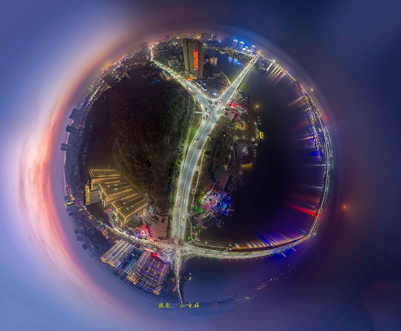 阳新县夜景视频 阳新摄影有哪些图1