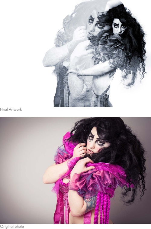 惊人视觉效果!ps合成双重曝光后期特效怎么做 ps做双重曝光效果