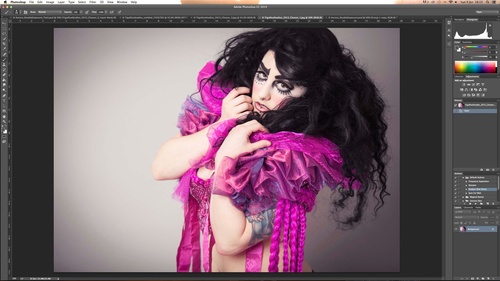 惊人视觉效果!ps合成双重曝光后期特效怎么做 ps做双重曝光效果