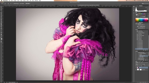 惊人视觉效果!ps合成双重曝光后期特效怎么做 ps做双重曝光效果