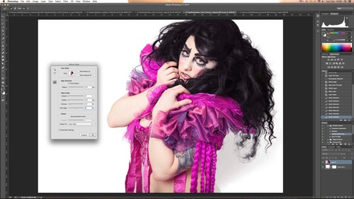 惊人视觉效果!ps合成双重曝光后期特效怎么做 ps做双重曝光效果