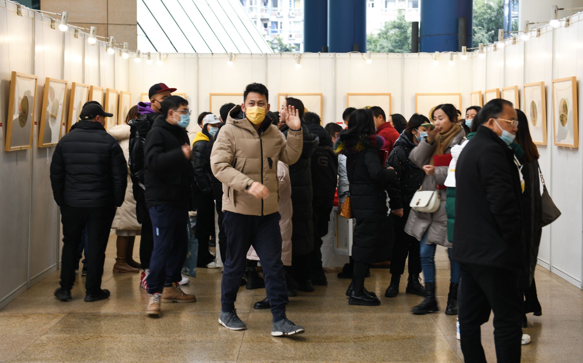 四川省职工书画展 成都书画展2020