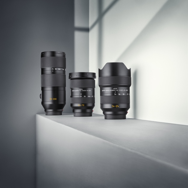 徕卡sl3 徕卡sl镜头群有哪几只图1